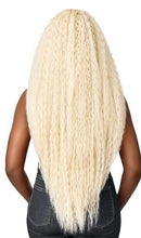 Load image into Gallery viewer, Outre Purple Pack Human Hair Brazilian Boutique Virgin French Wave 242628