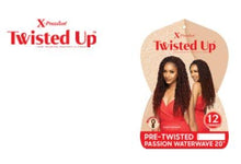 Load image into Gallery viewer, Outre X-Pression - Twisted Up - Pre-Twisted Passion Waterwave 20