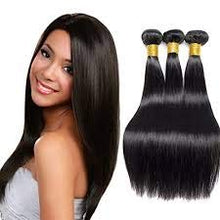 Load image into Gallery viewer, Sensationnel 100% Human Hair Straight 14-Virgin Hair Bare & Natural