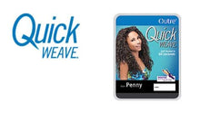 Load image into Gallery viewer, Outre Synthetic Half Wig Quick Weave - Penny