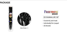 Load image into Gallery viewer, Freetress Synthetic Crochet Braid - 2X Ghana Loc 30"