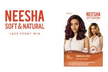 Load image into Gallery viewer, Outre Lace Front Wig - Neesha Soft & Natural - Neesha 205