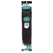Load image into Gallery viewer, Shake N Go 100% Human Hair Extension Clip In 7pcs - Straight 18"