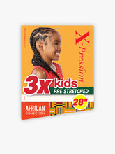 Load image into Gallery viewer, Sensationnel 3X X-Pression Pre-Stretched Braid 28" kids