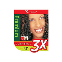 Load image into Gallery viewer, Outre X-Pression Braid-Pre Stretched Braid 42" 3X