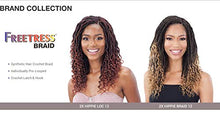 Load image into Gallery viewer, Freetress Synthetic Pre Looped Crochet Braid - 2X Hippie Loc 12"
