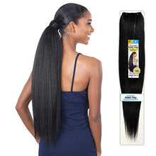 Load image into Gallery viewer, Shake-N-Go Organique Pony Pro Mastermix Pony Wrap - Natural Yaky 24"