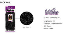Load image into Gallery viewer, Sensationnel 3X Water Wave 20" Lulutress