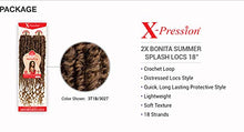 Load image into Gallery viewer, Outre X-Pression - Twisted Up - Bonita Summer Splash Locs 18" 2X
