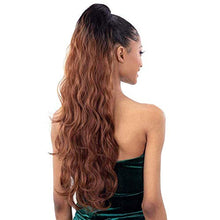 Load image into Gallery viewer, Shake N Go Synthetic Organique Ponytail - Body Wave 28"