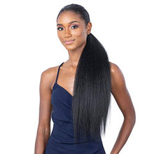 Load image into Gallery viewer, Shake-N-Go Organique Pony Pro Mastermix Pony Wrap - Natural Yaky 24"