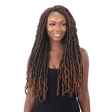 Load image into Gallery viewer, Freetress Synthetic Crochet Braid - Distressed Loc 22"