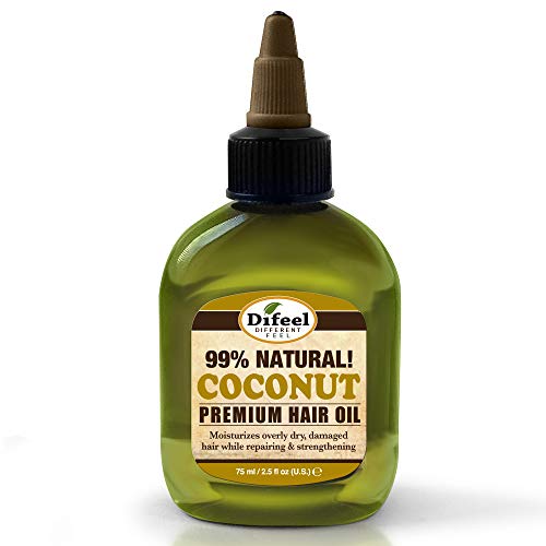 Difeel Premium Natural Hair Oil 2.5 Oz