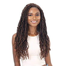 Load image into Gallery viewer, Freetress Synthetic Crochet Braid - 3X Bona Loc 18"
