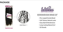 Load image into Gallery viewer, Sensationnel 3X Bohemian Box Braids 20"Lulutress(Looped)