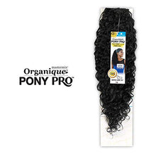 Load image into Gallery viewer, Shake-N-Go Organique Pony Pro Mastermix Pony Wrap - Super Curl 24"