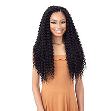 Load image into Gallery viewer, Freetress Synthetic Crochet Braid - 3X Soulfull Curl 20"