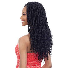 Load image into Gallery viewer, Freetress Synthetic Crochet Braid - Spring Twist 18"