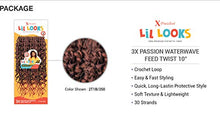 Load image into Gallery viewer, Outre X-Pression-Lil Looks-Passion Waterwave Feed Twist 10" 3X