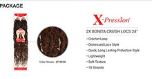 Load image into Gallery viewer, Outre X-Pression - Twisted Up - Bonita Crush Locs 24" 2X