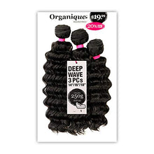 Load image into Gallery viewer, Shake-N-Go Organique Mastermix Synthetic Bundle Weave - Deep Wave 3Pcs (18"20"22")