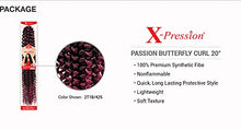 Load image into Gallery viewer, Outre X-Pression - Twisted Up - Passion Butterfly Curl 20”