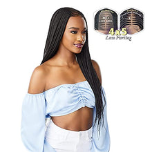 Load image into Gallery viewer, Sensationnel Cloud 9 4X5 Braid Lace Wig Center Part Feed-In 28"
