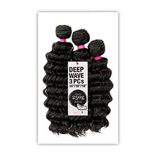 Load image into Gallery viewer, Shake-N-Go Organique Mastermix Synthetic Bundle Weave - Deep Wave 3Pcs (14"16"18")