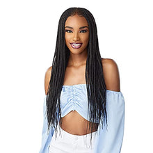 Load image into Gallery viewer, Sensationnel Cloud 9 4X5 Braid Lace Wig Center Part Feed-In 28"