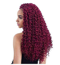 Load image into Gallery viewer, Freetress Synthetic Crochet Braid - Beach Curl 18"