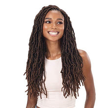 Load image into Gallery viewer, Freetress Synthetic Crochet Braid - 3X Bona Loc 18"