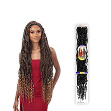 Load image into Gallery viewer, Freetress Synthetic Crochet Braid - 2X Ghana Loc 30"
