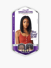 Load image into Gallery viewer, Sensationnel Cloud 9 4X4 Braided Lace Wig Box Braid Bob