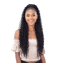 Load image into Gallery viewer, Shake N Go Synthetic Organique Ponytail - Beach Curl 28"