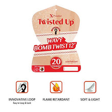 Load image into Gallery viewer, Outre X-Pression - Twisted Up - Wavy Bomb Twist 12”