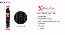 Load image into Gallery viewer, Outre X-Pression - Twisted Up - Wavy Bomb Twist 24”