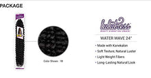 Load image into Gallery viewer, Sensationnel Water Wave 24" Lulutress