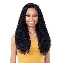 Load image into Gallery viewer, Freetress Synthetic Crochet Braid - 3X Pacific Curl 18"
