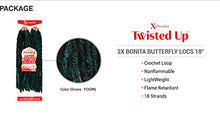 Load image into Gallery viewer, Outre X-Pression - Twisted Up - Bonita Butterfly Locs 18" 2X