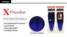 Load image into Gallery viewer, Outre X-Pression Braid-Pre Stretched Braid 52" 3X