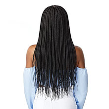 Load image into Gallery viewer, Sensationnel Cloud 9 4X5 Braid Lace Wig Center Part Feed-In 28"