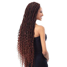 Load image into Gallery viewer, Freetress Synthetic Pre Looped Crochet Braid - 2X Hippie Loc 30"