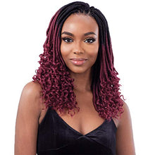 Load image into Gallery viewer, Freetress Synthetic Crochet Braid - Straight Gorgeous Loc 12"