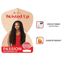 Load image into Gallery viewer, Outre X-Pression - Twisted Up - Passion Waterwave 24”