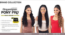 Load image into Gallery viewer, Shake N Go Synthetic Organique Ponytail - Beach Curl 28"