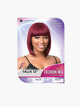 Load image into Gallery viewer, Sensationnel Instant Fashion Wig-Talia 12"