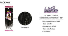 Load image into Gallery viewer, Sensationnel 2X Skinny Passion Twist 18" Lulutress(Loop)