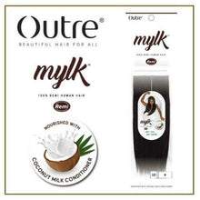 Load image into Gallery viewer, Outre Human Hair Mylk Yaki 18