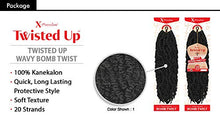 Load image into Gallery viewer, Outre X-Pression - Twisted Up - Wavy Bomb Twist 12”