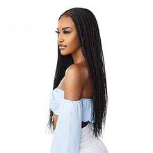 Load image into Gallery viewer, Sensationnel Cloud 9 4X5 Braid Lace Wig Center Part Feed-In 28"
